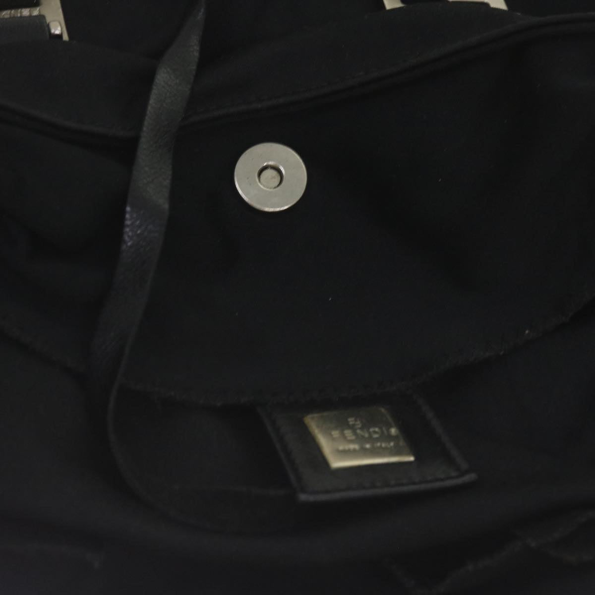FENDI Hand Bag Nylon Black 2321 26329 009 ep3578