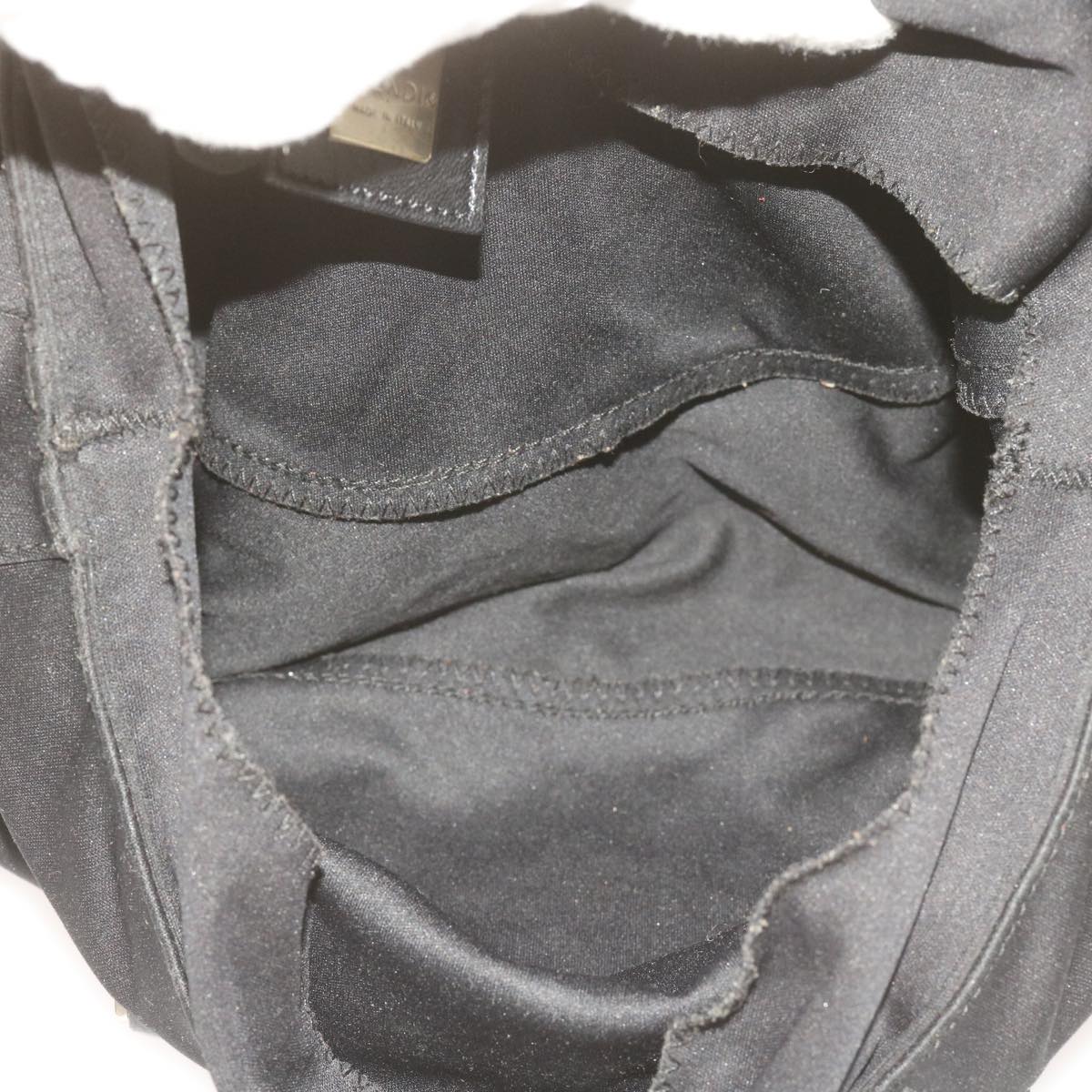 FENDI Hand Bag Nylon Black 2321 26329 009 ep3578