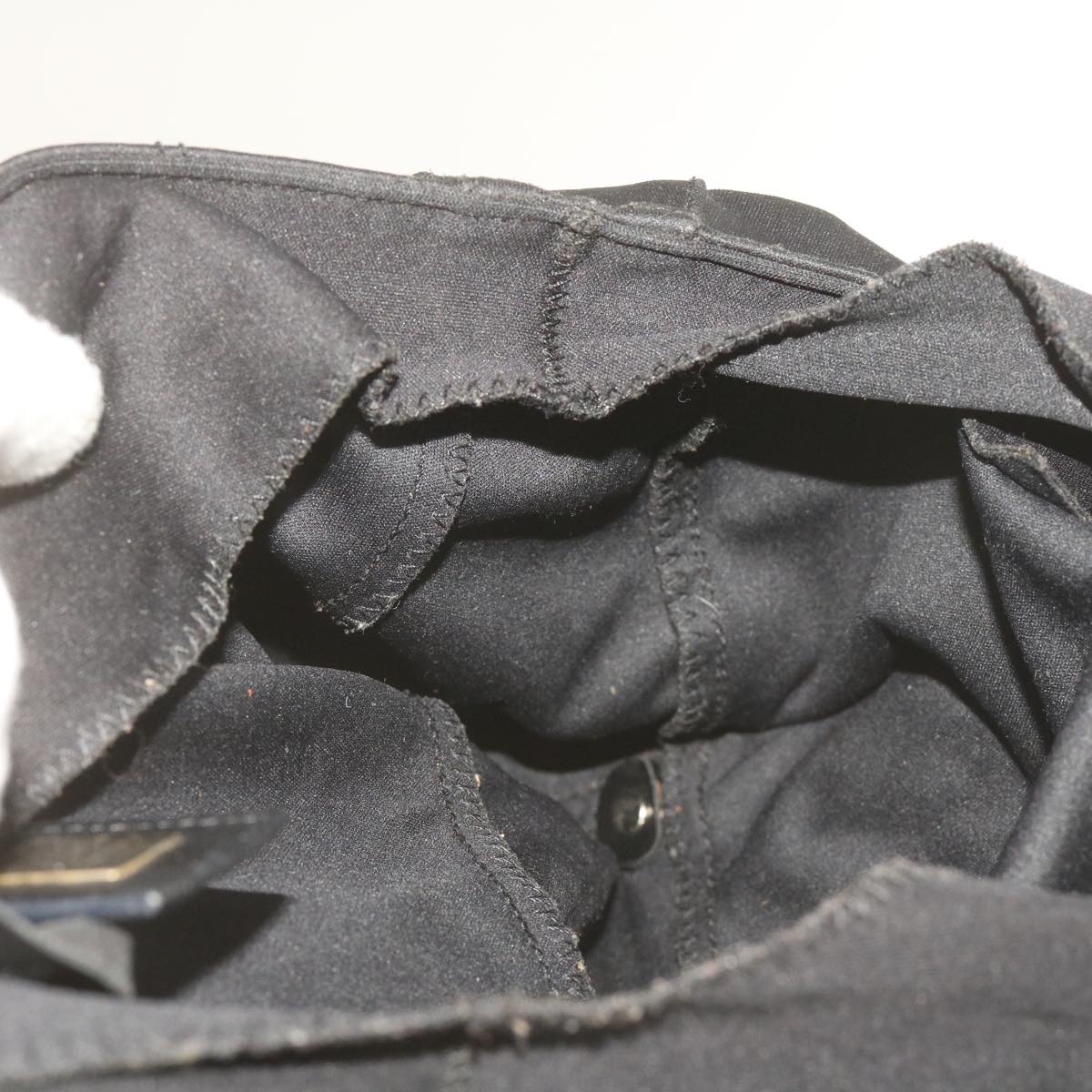 FENDI Hand Bag Nylon Black 2321 26329 009 ep3578