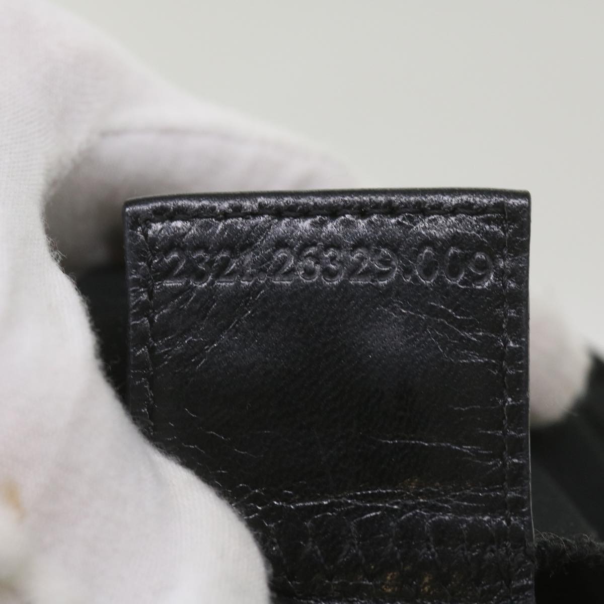 FENDI Hand Bag Nylon Black 2321 26329 009 ep3578
