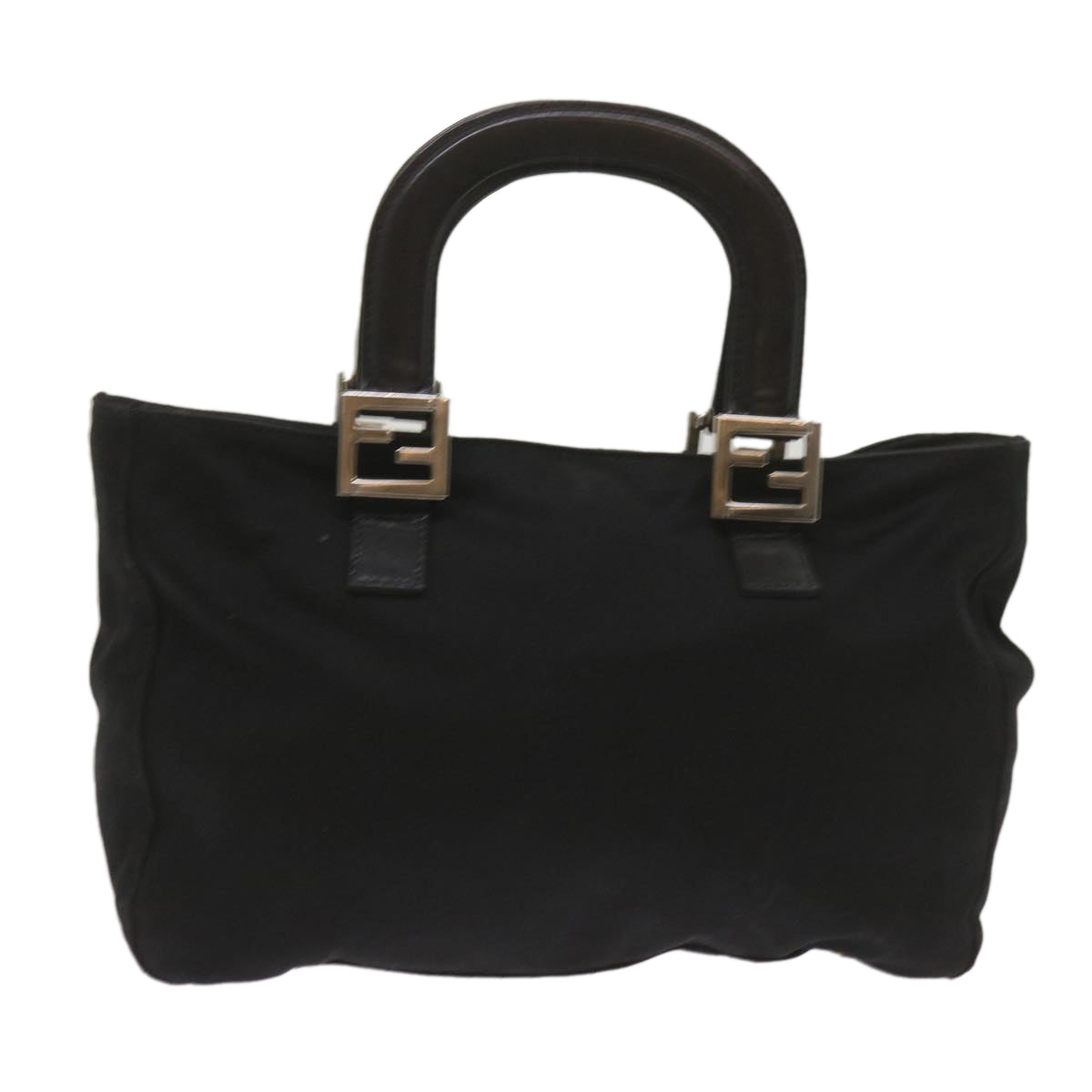 FENDI Hand Bag Nylon Black 2321 26329 009 ep3578
