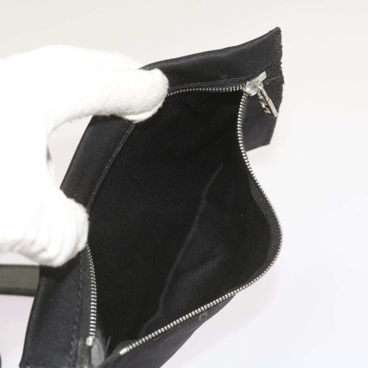 FENDI Hand Bag Nylon Black 2321 26329 009 ep3578