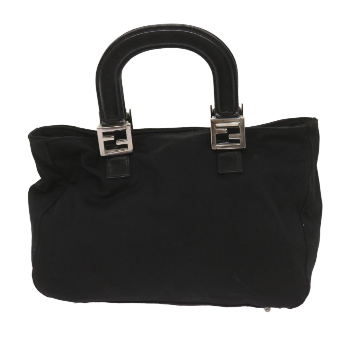 FENDI Hand Bag Nylon Black 2321 26329 009 ep3578