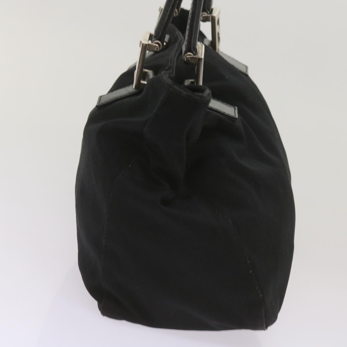 FENDI Hand Bag Nylon Black 2321 26329 009 ep3578