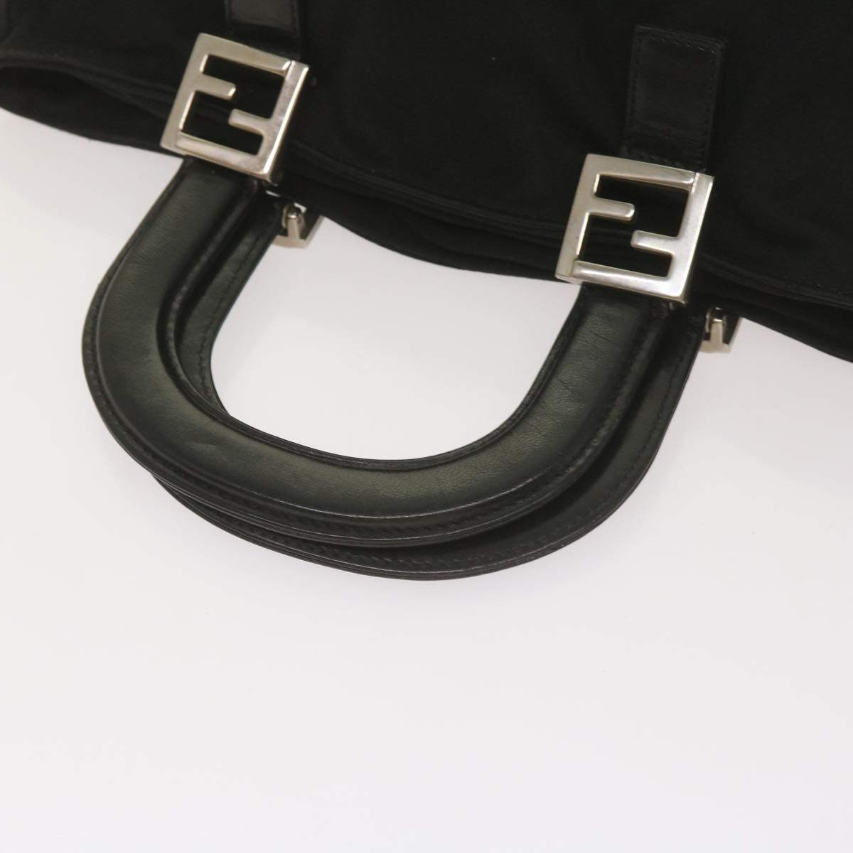 FENDI Hand Bag Nylon Black 2321 26329 009 ep3578