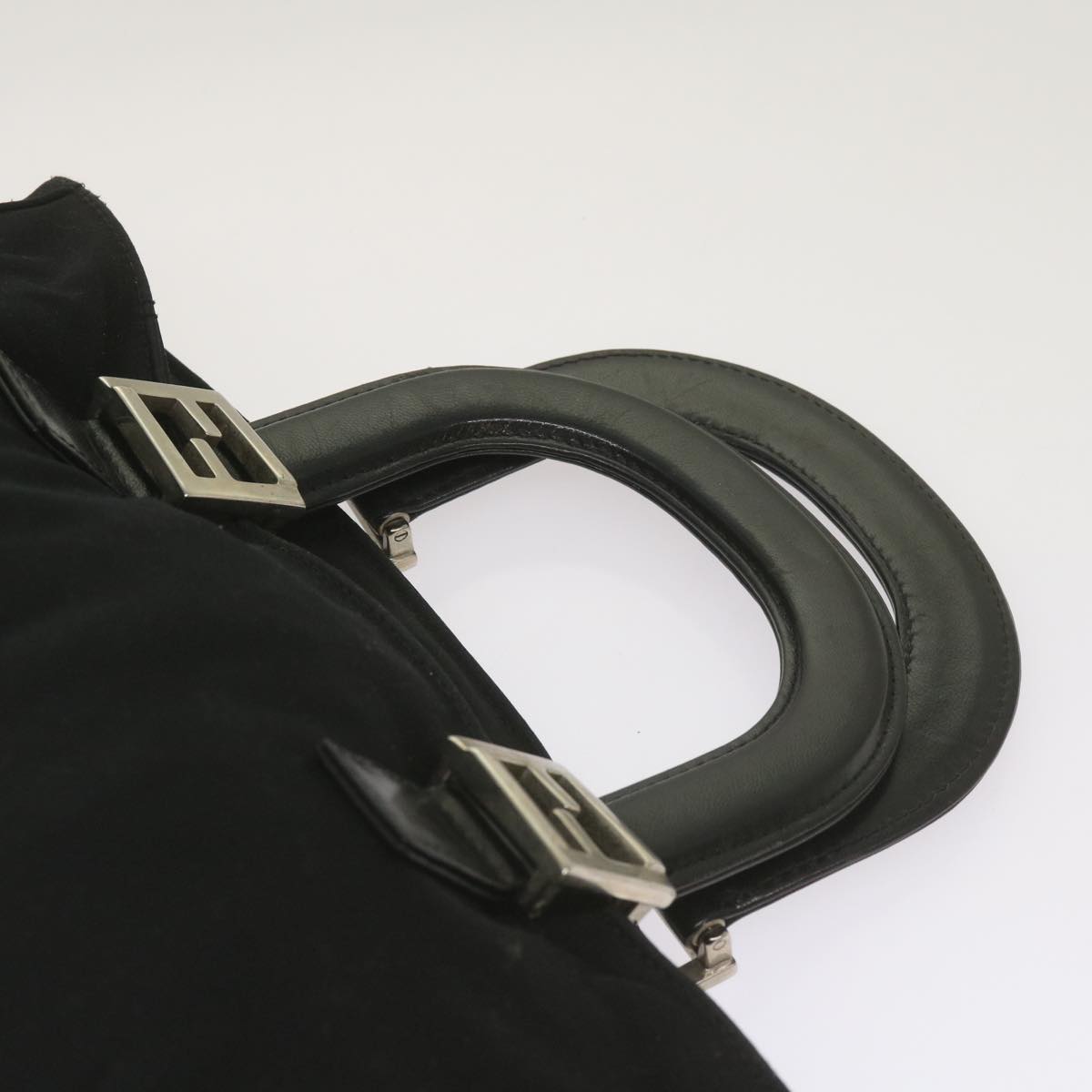 FENDI Hand Bag Nylon Black 2321 26329 009 ep3578