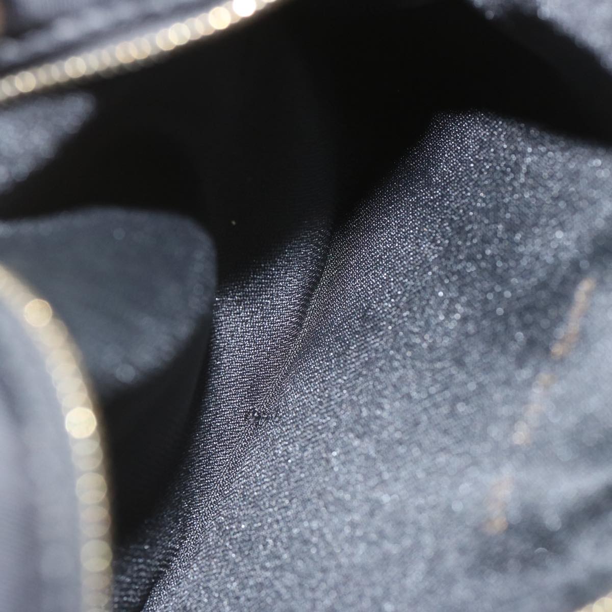 FENDI Shoulder Bag Nylon Black ep3642