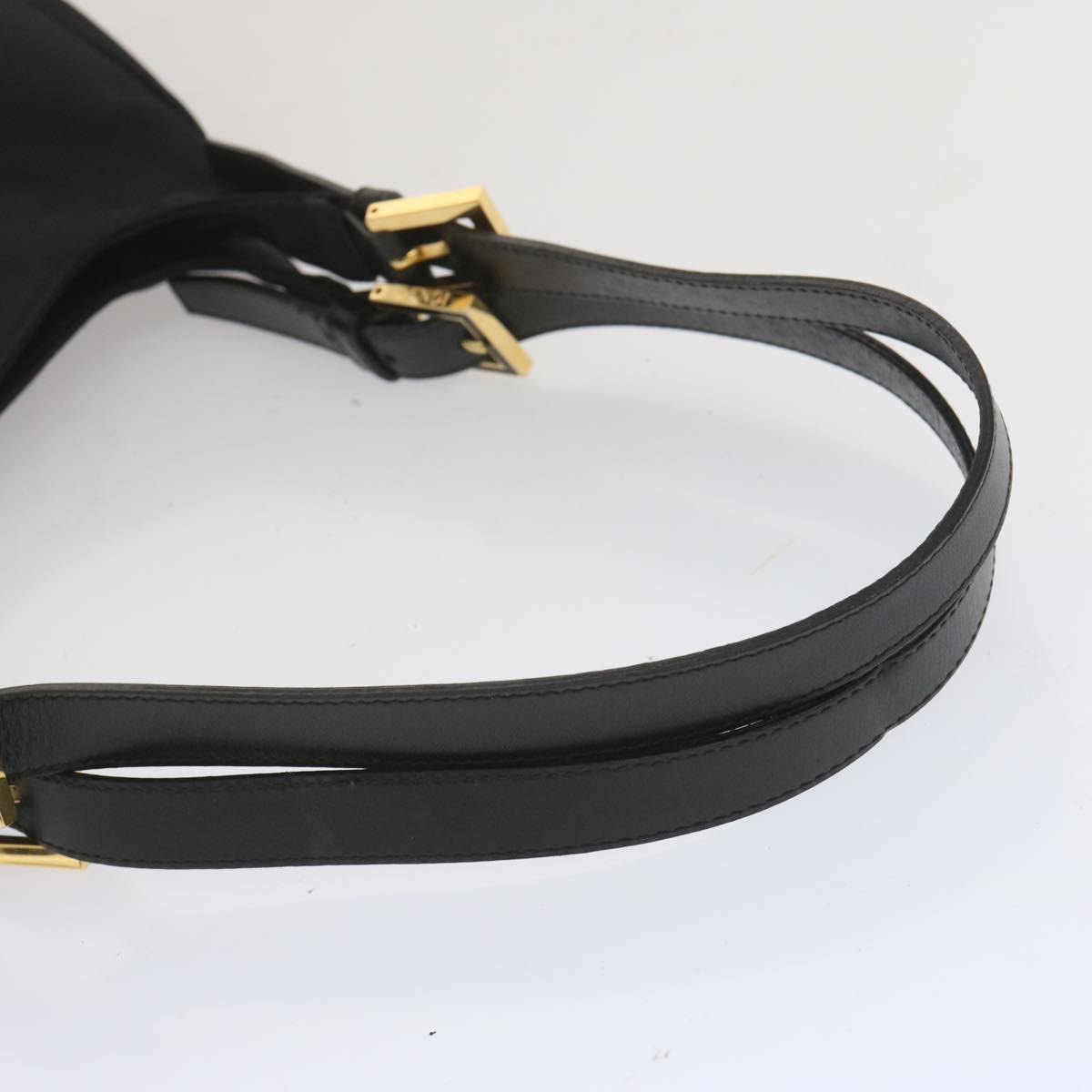 FENDI Shoulder Bag Nylon Black ep3642