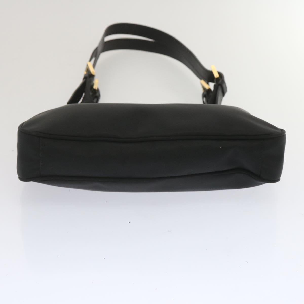 FENDI Shoulder Bag Nylon Black ep3642