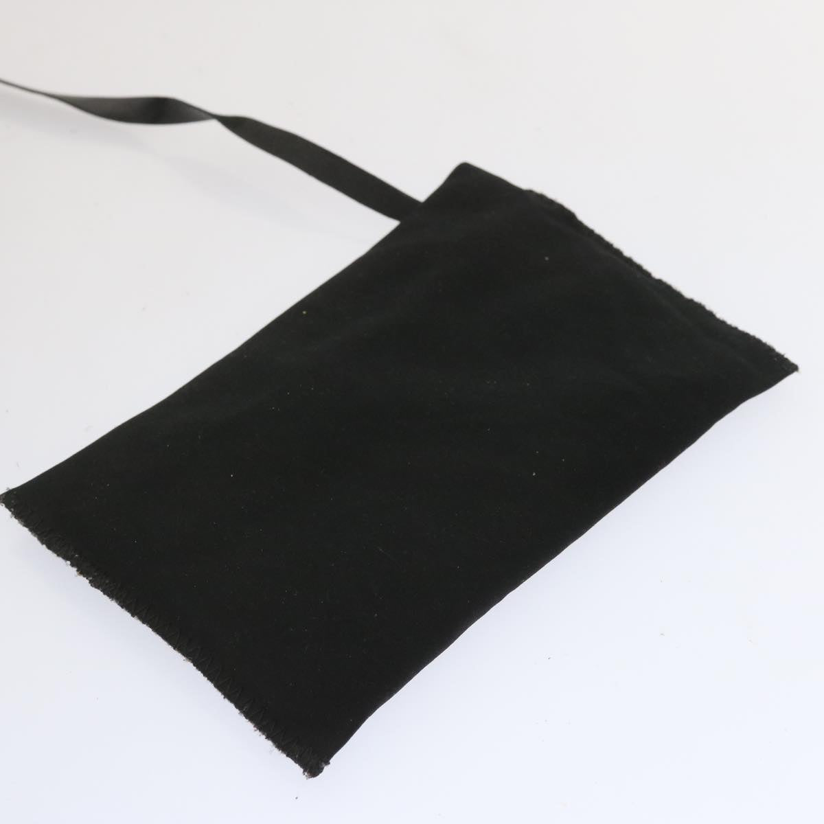 FENDI Hand Bag Nylon Black ep3688