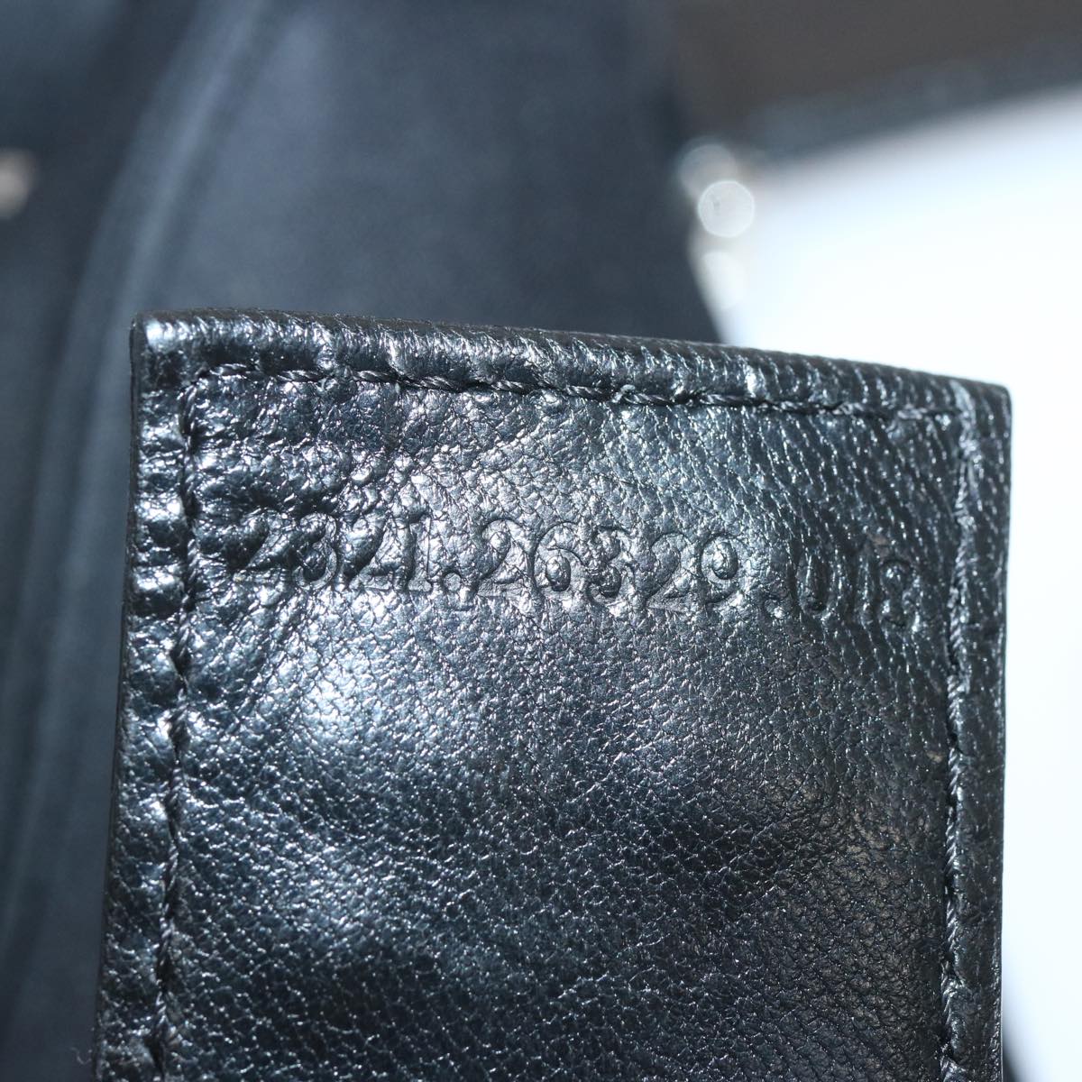 FENDI Hand Bag Nylon Black ep3688