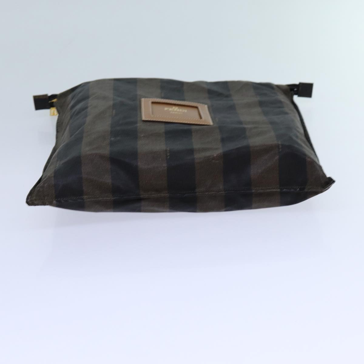 FENDI Pecan Canvas Clutch Bag 2Set Black Brown ep3904