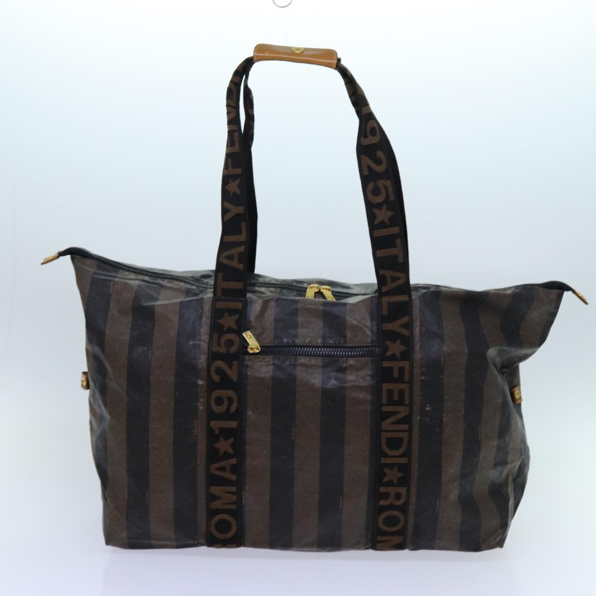 FENDI Pecan Canvas Clutch Bag 2Set Black Brown ep3904