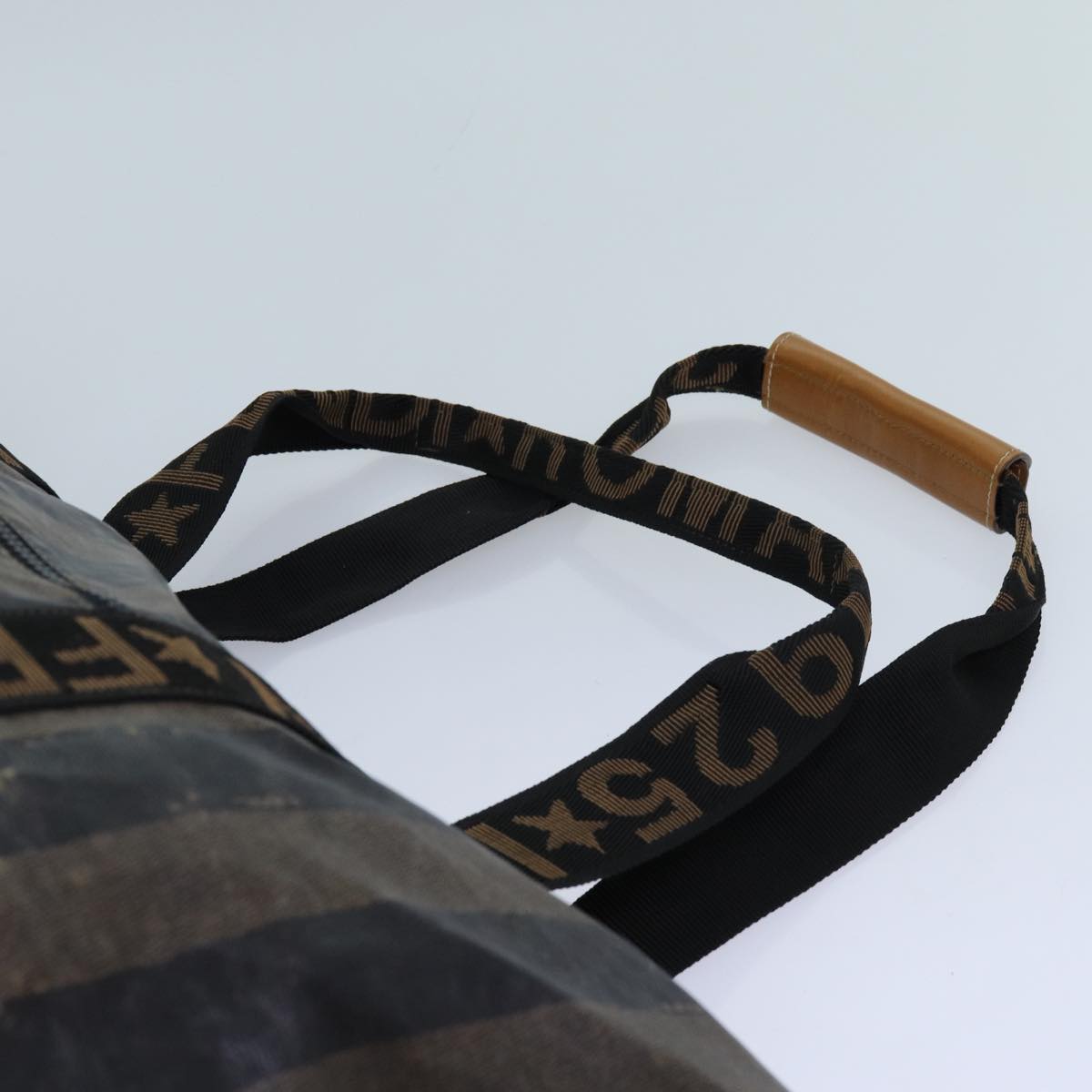 FENDI Pecan Canvas Clutch Bag 2Set Black Brown ep3904