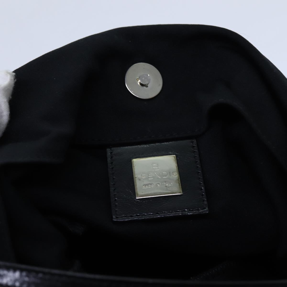 FENDI Hand Bag Nylon Black 2321 26637 098 ep3932