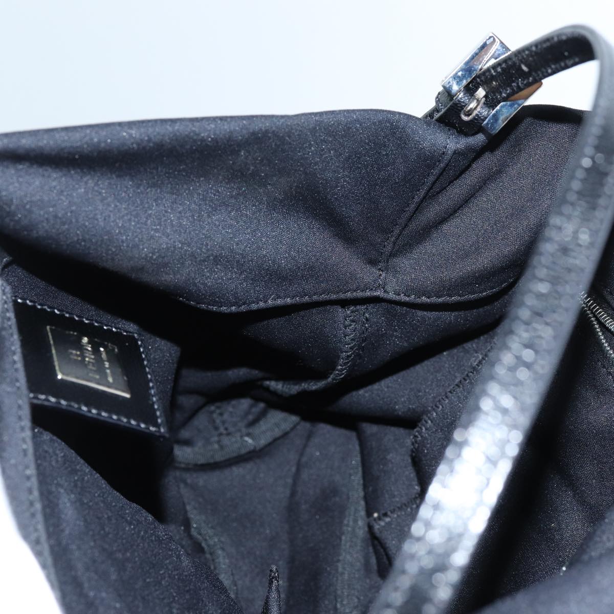 FENDI Hand Bag Nylon Black 2321 26637 098 ep3932
