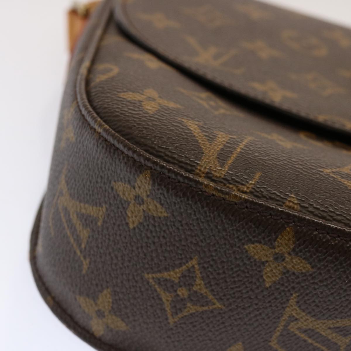 LOUIS VUITTON Monogram Saint Cloud GM Shoulder Bag M51242 LV ep3942