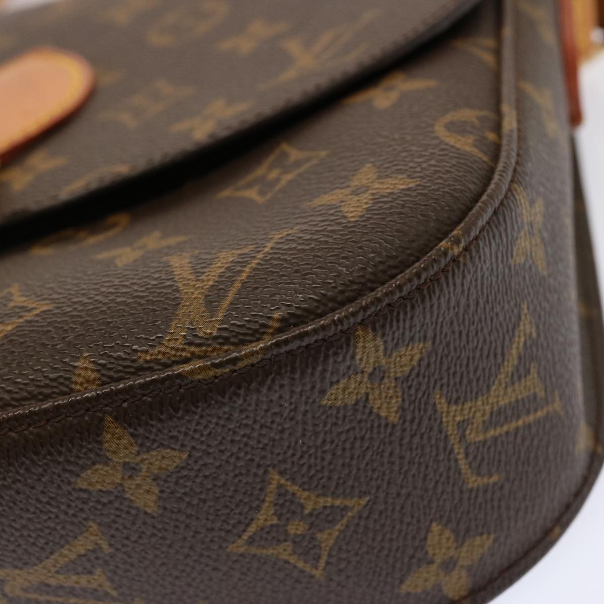 LOUIS VUITTON Monogram Saint Cloud GM Shoulder Bag M51242 LV ep3942
