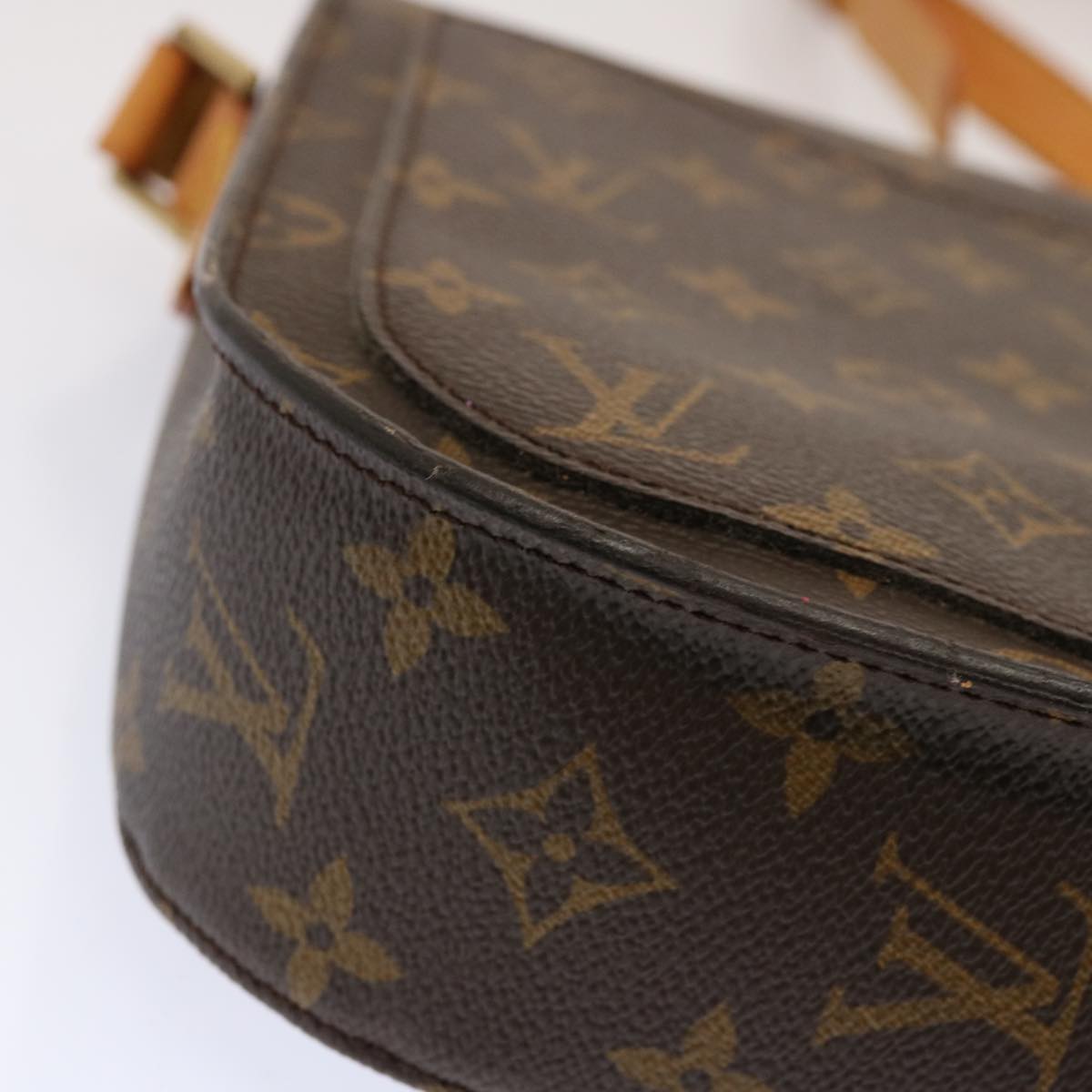 LOUIS VUITTON Monogram Saint Cloud GM Shoulder Bag M51242 LV ep3942