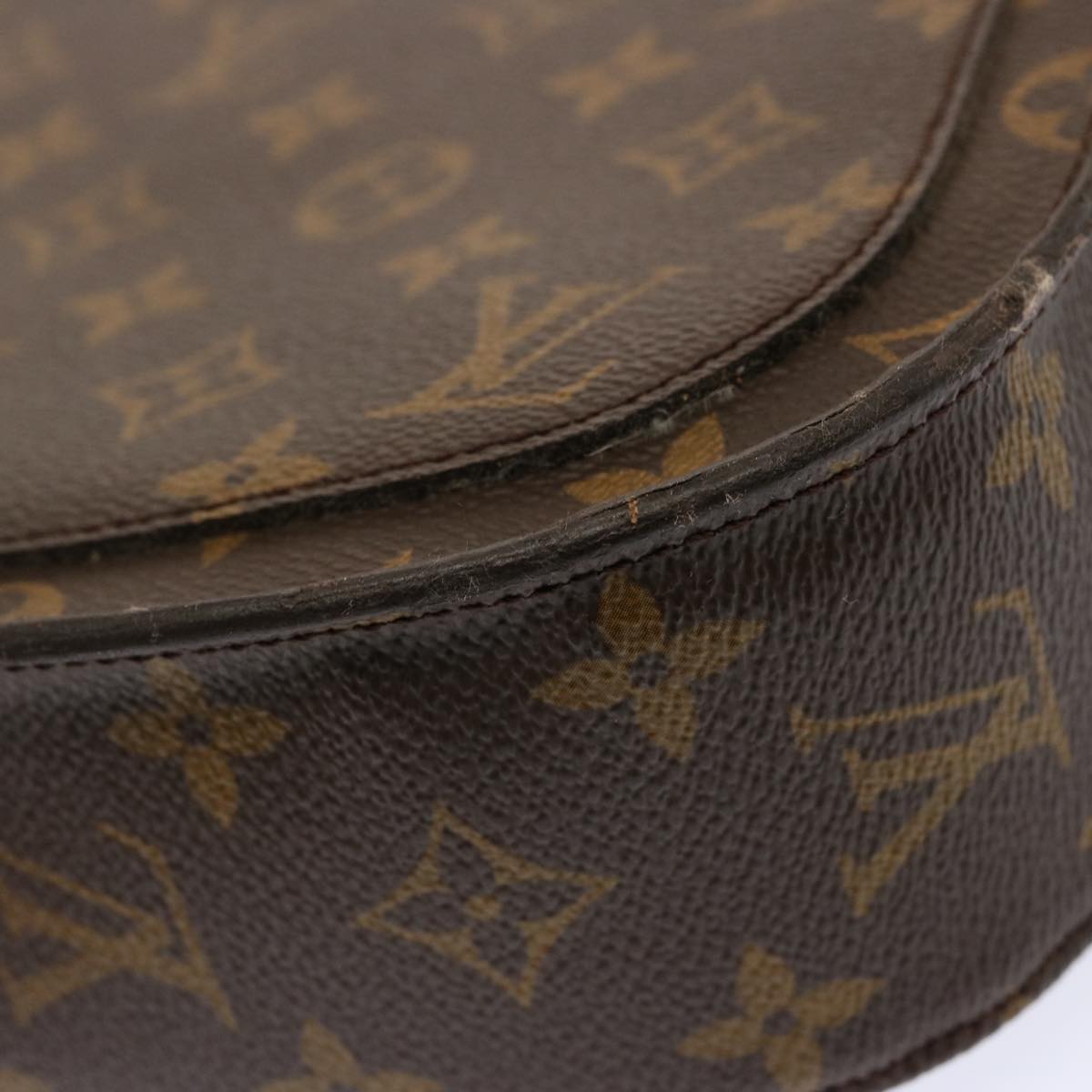 LOUIS VUITTON Monogram Saint Cloud GM Shoulder Bag M51242 LV ep3942