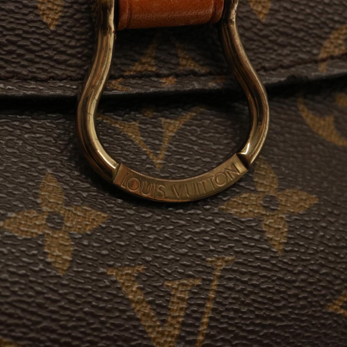 LOUIS VUITTON Monogram Saint Cloud GM Shoulder Bag M51242 LV ep3942