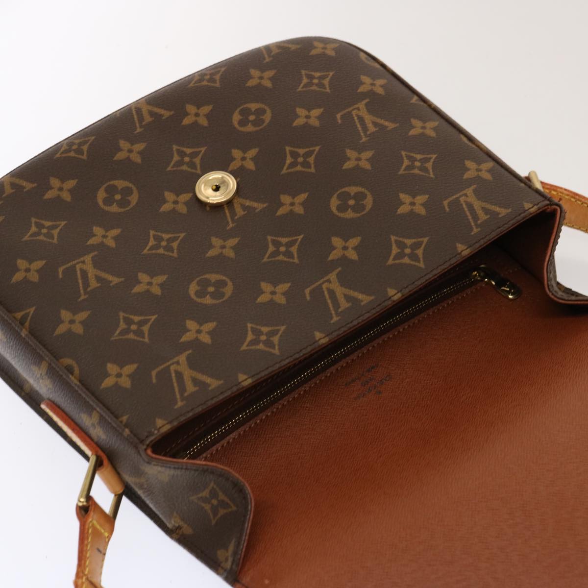 LOUIS VUITTON Monogram Saint Cloud GM Shoulder Bag M51242 LV ep3942