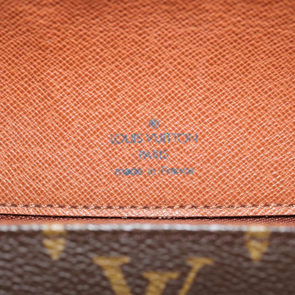 LOUIS VUITTON Monogram Saint Cloud GM Shoulder Bag M51242 LV ep3942