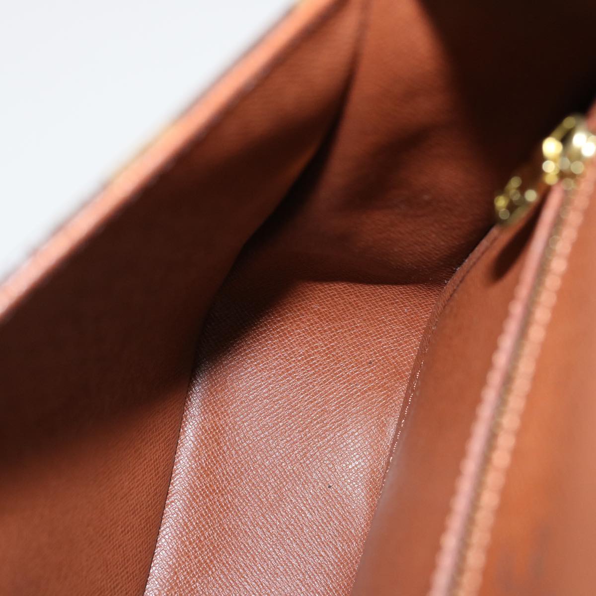 LOUIS VUITTON Monogram Saint Cloud GM Shoulder Bag M51242 LV ep3942