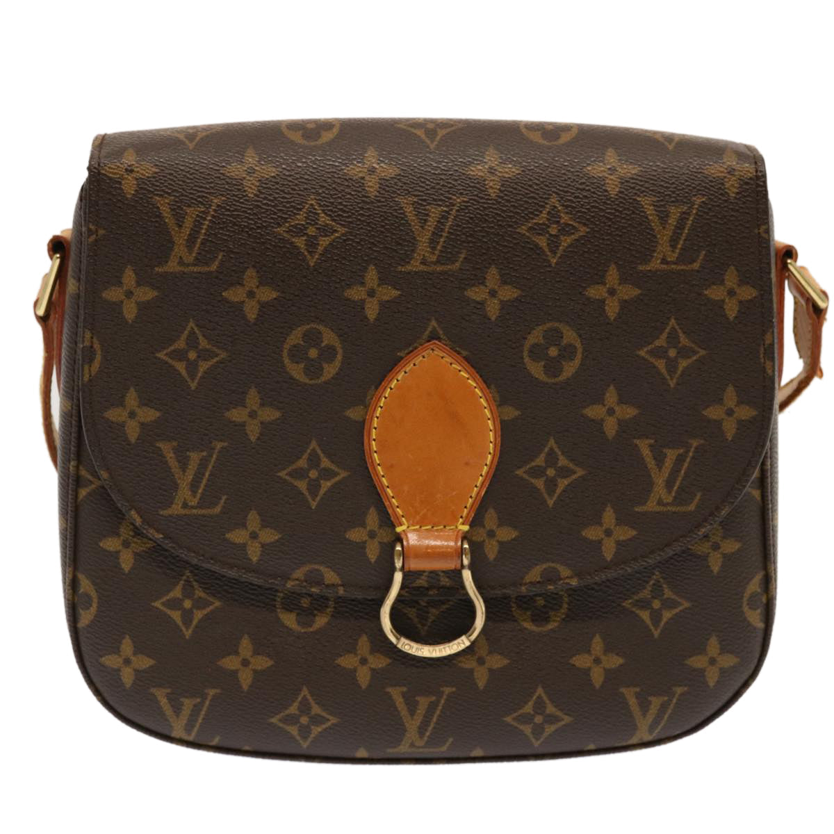 LOUIS VUITTON Monogram Saint Cloud GM Shoulder Bag M51242 LV ep3942
