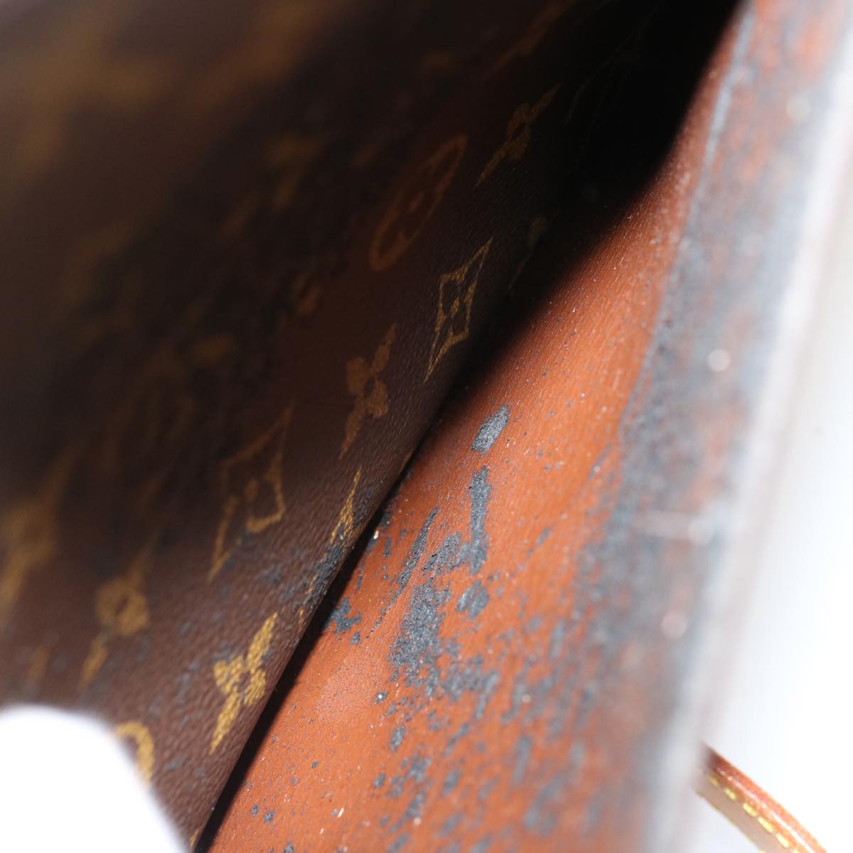 LOUIS VUITTON Monogram Saint Cloud GM Shoulder Bag M51242 LV ep3942