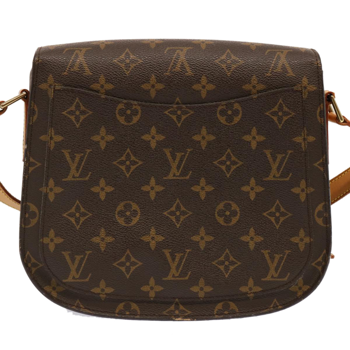 LOUIS VUITTON Monogram Saint Cloud GM Shoulder Bag M51242 LV ep3942