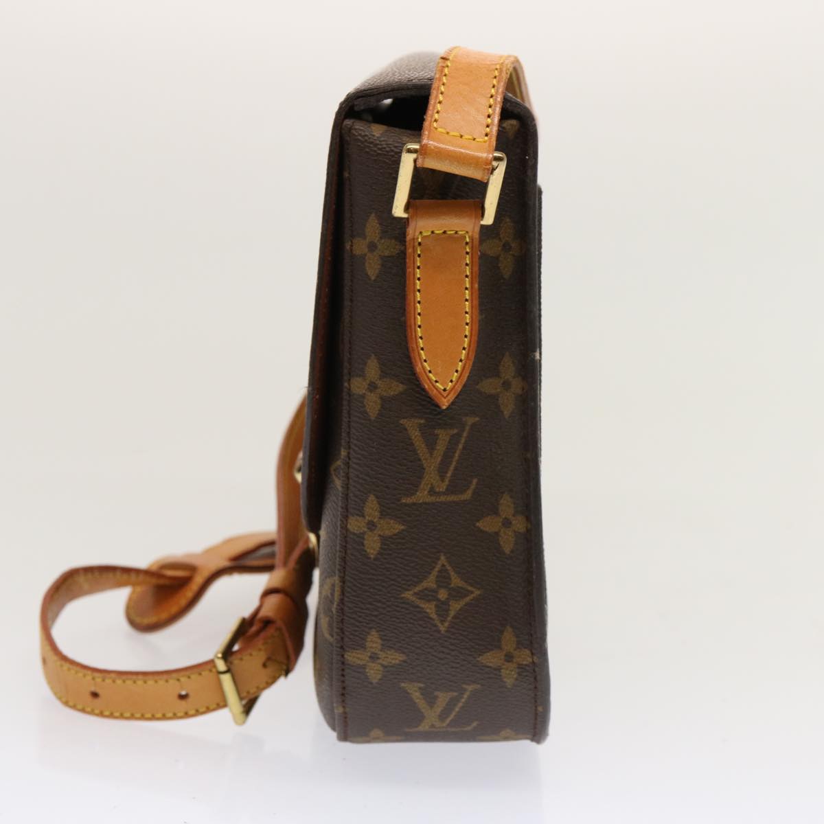 LOUIS VUITTON Monogram Saint Cloud GM Shoulder Bag M51242 LV ep3942