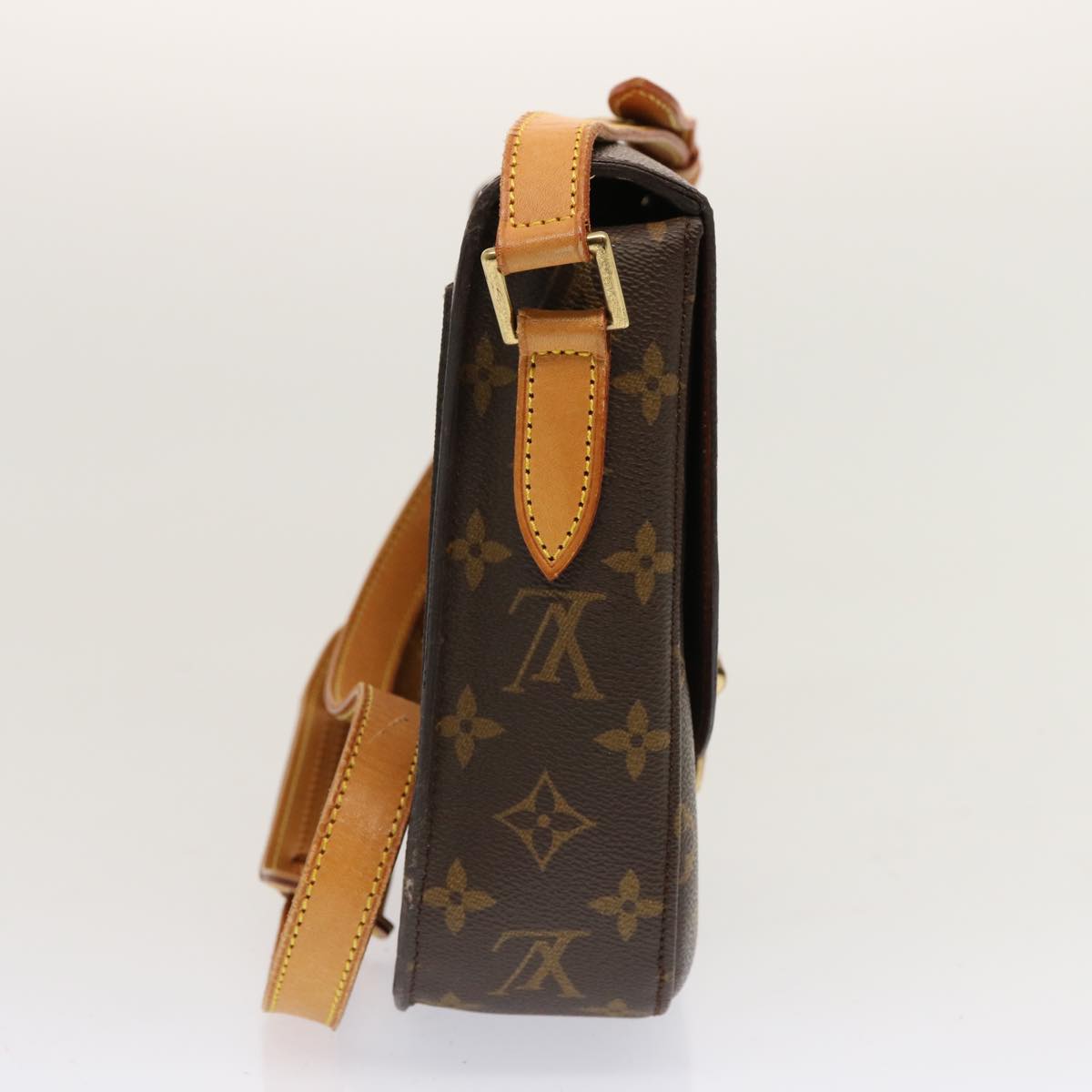 LOUIS VUITTON Monogram Saint Cloud GM Shoulder Bag M51242 LV ep3942
