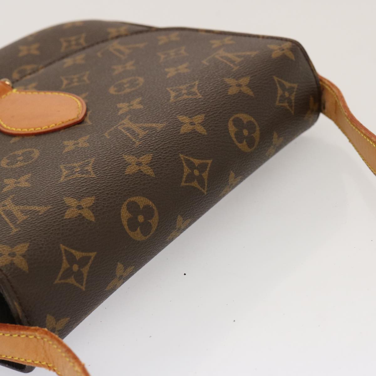 LOUIS VUITTON Monogram Saint Cloud GM Shoulder Bag M51242 LV ep3942