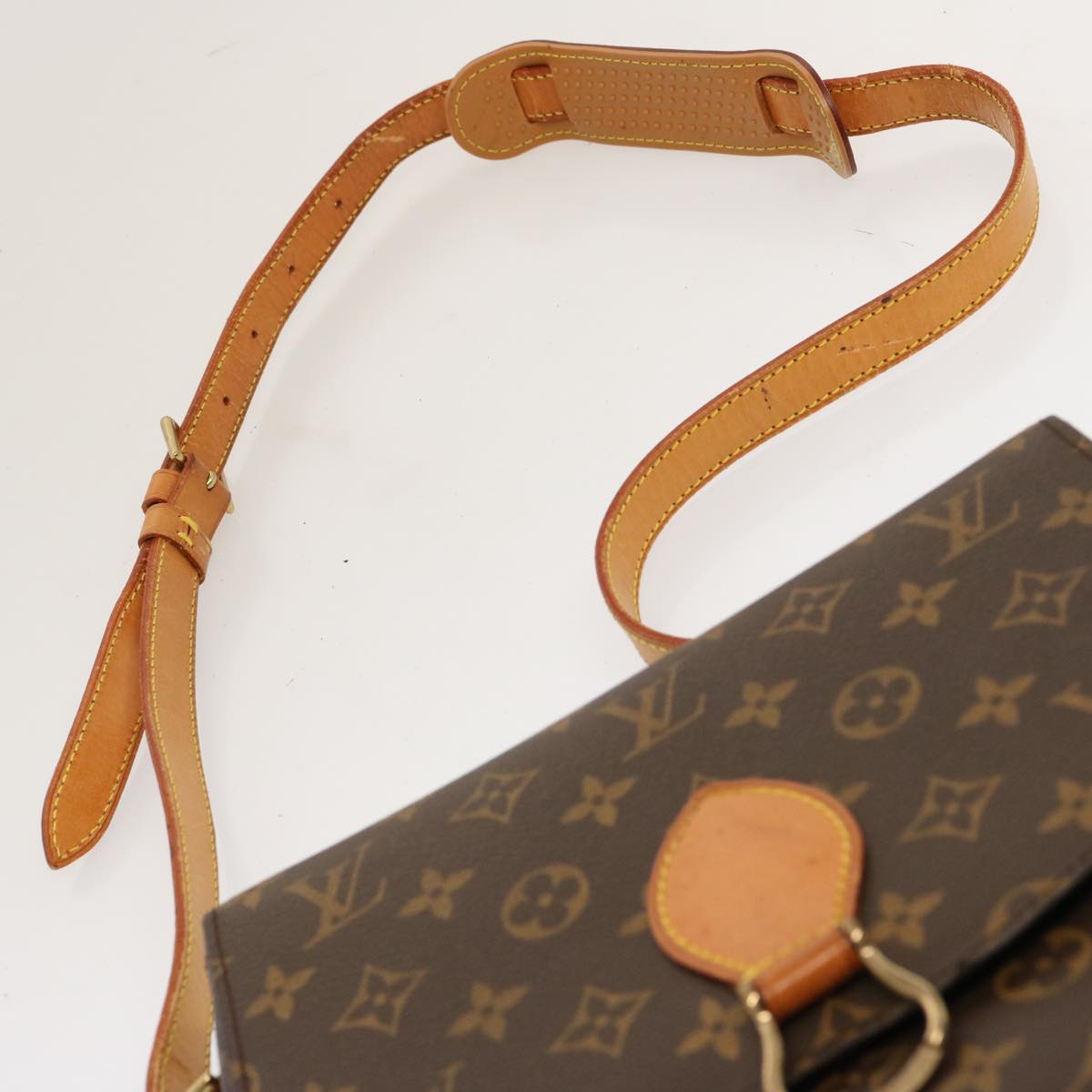 LOUIS VUITTON Monogram Saint Cloud GM Shoulder Bag M51242 LV ep3942