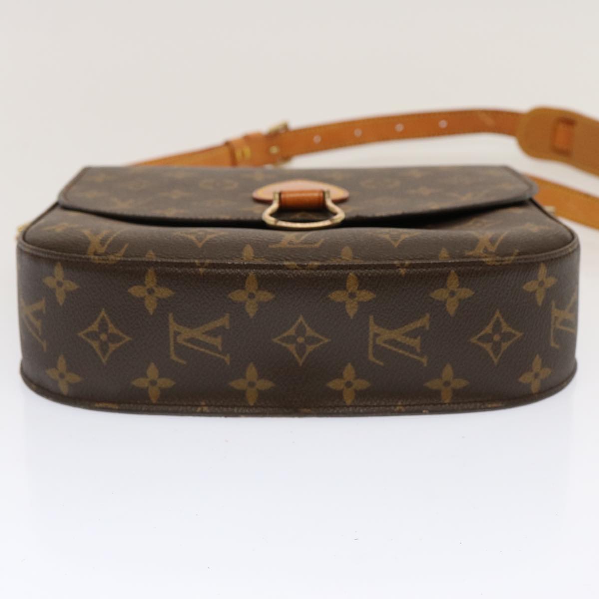 LOUIS VUITTON Monogram Saint Cloud GM Shoulder Bag M51242 LV ep3942