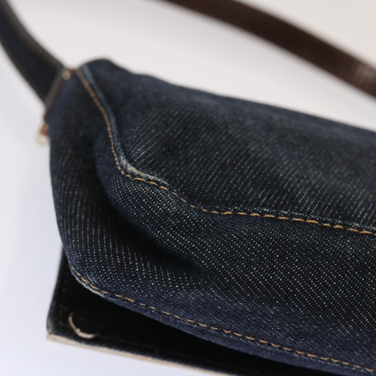 FENDI Hand Bag Denim Navy ep3949