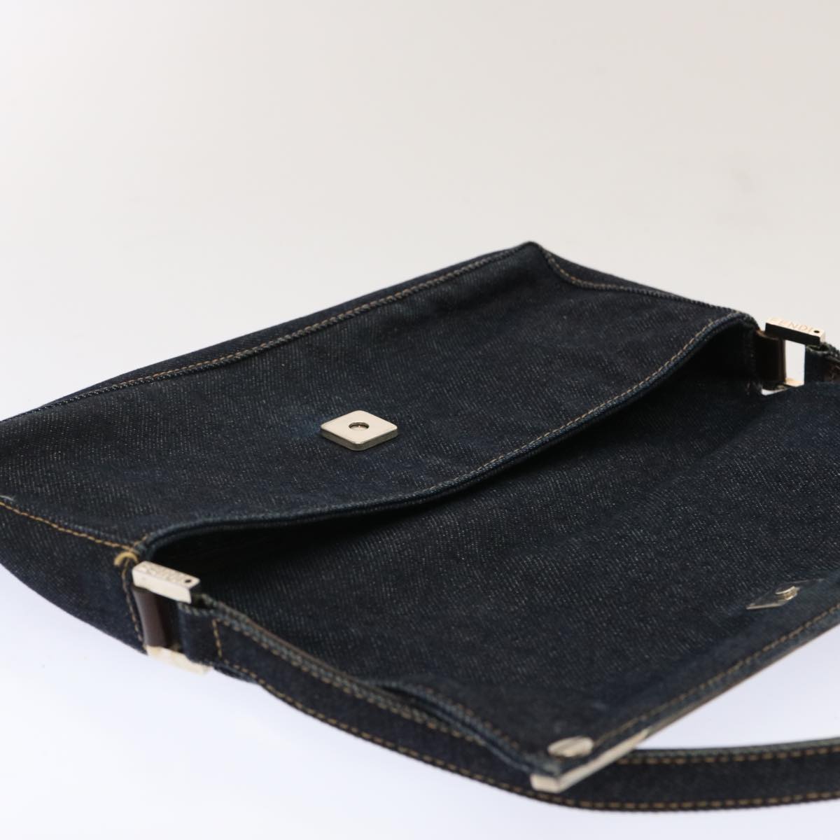 FENDI Hand Bag Denim Navy ep3949