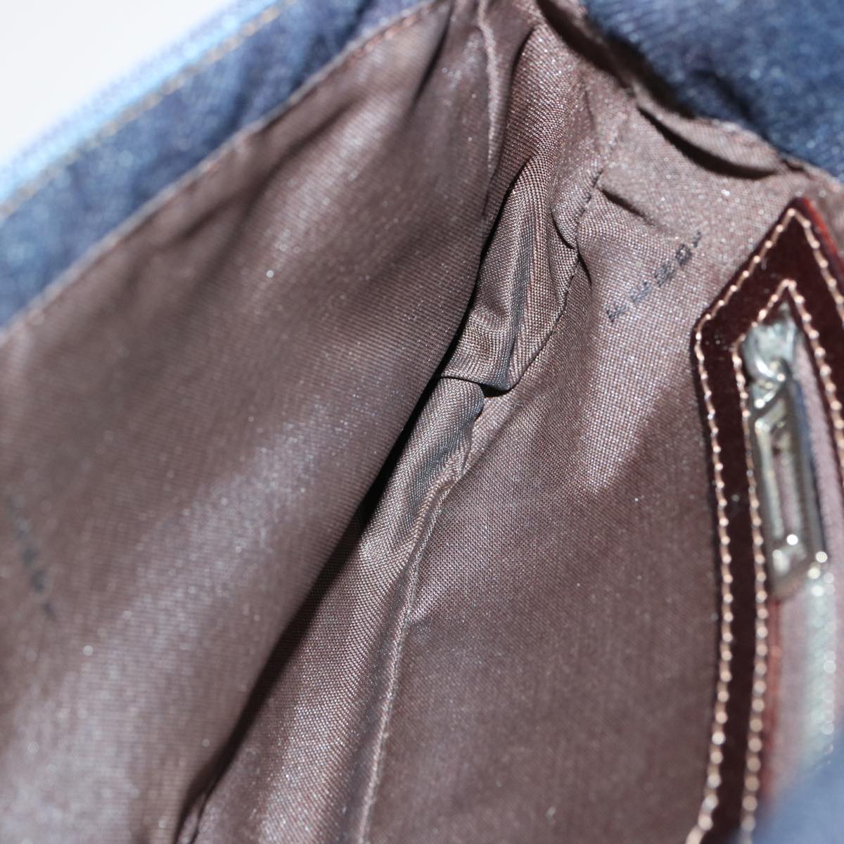 FENDI Hand Bag Denim Navy ep3949