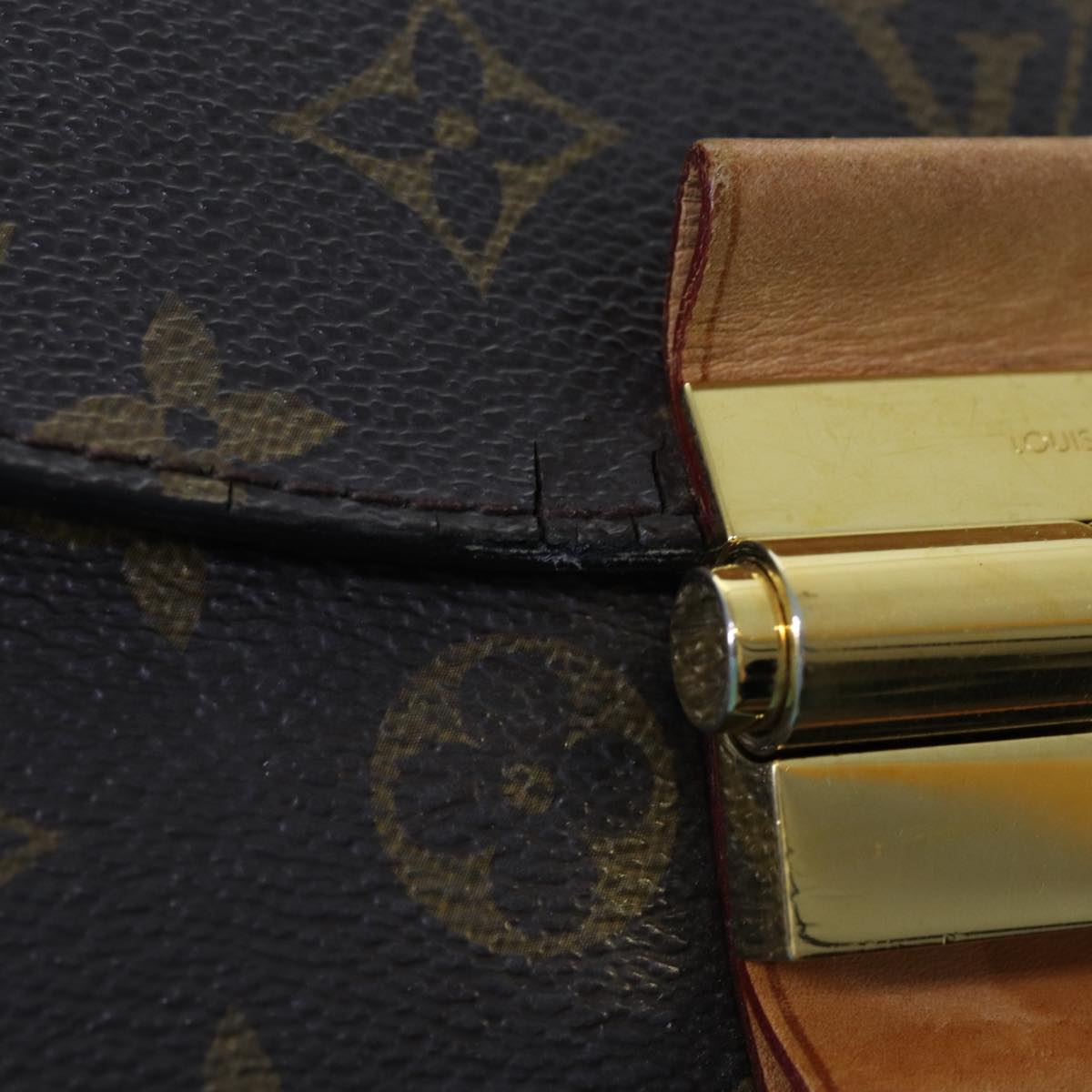 LOUIS VUITTON Monogram Oramp Tote Bag M40579 LV ep3964
