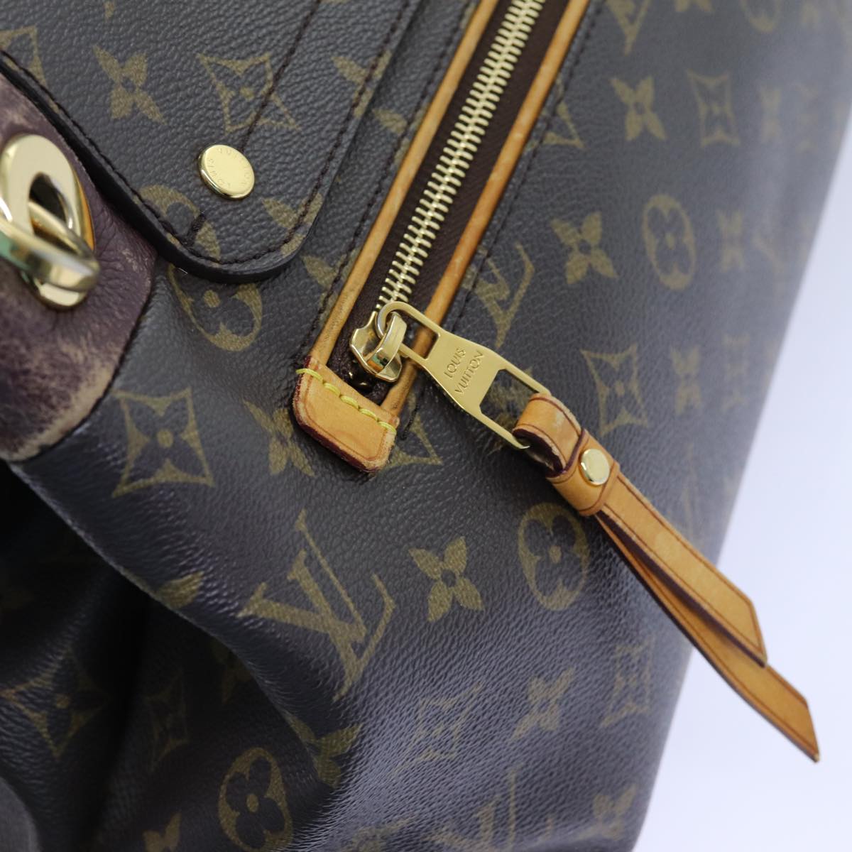 LOUIS VUITTON Monogram Oramp Tote Bag M40579 LV ep3964