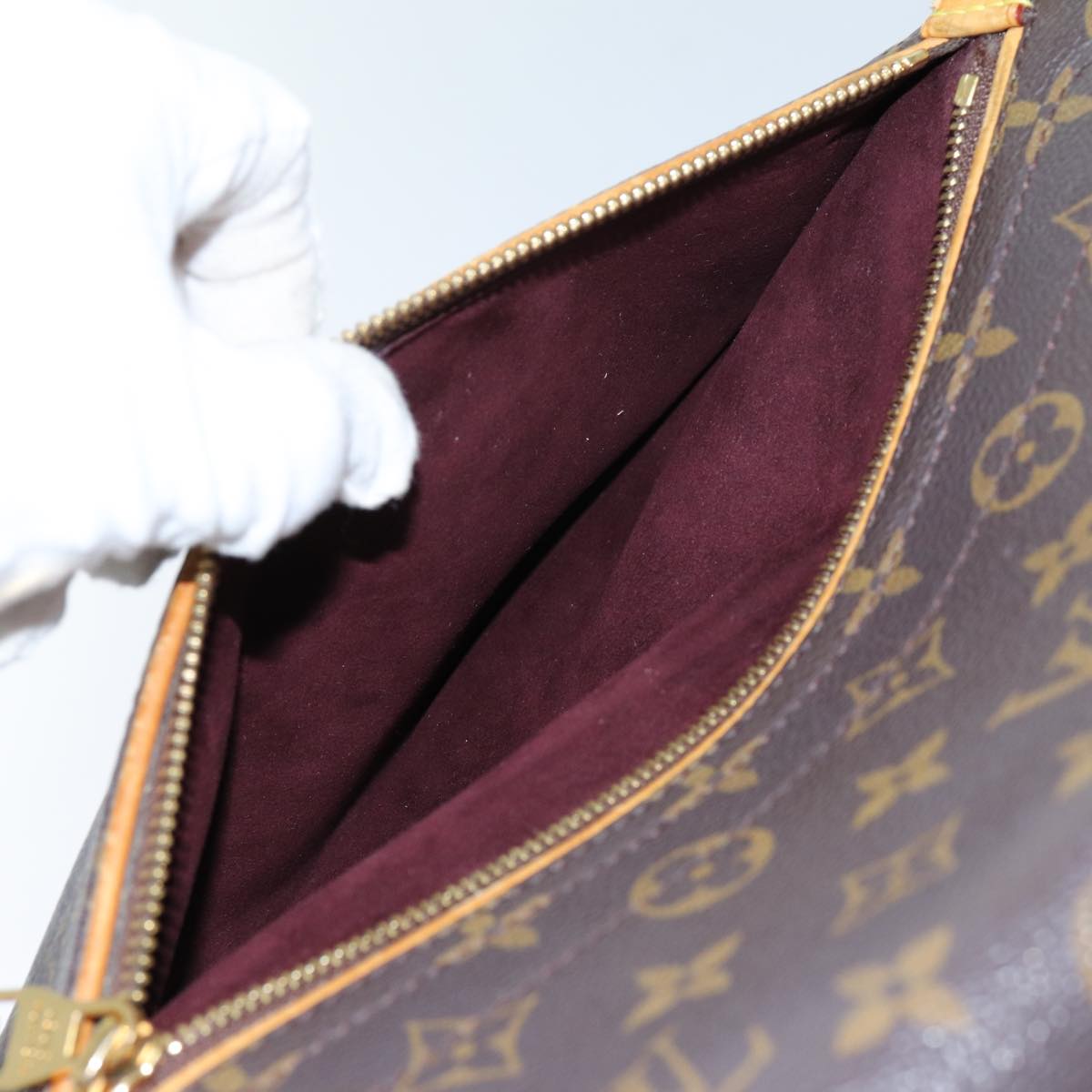 LOUIS VUITTON Monogram Oramp Tote Bag M40579 LV ep3964