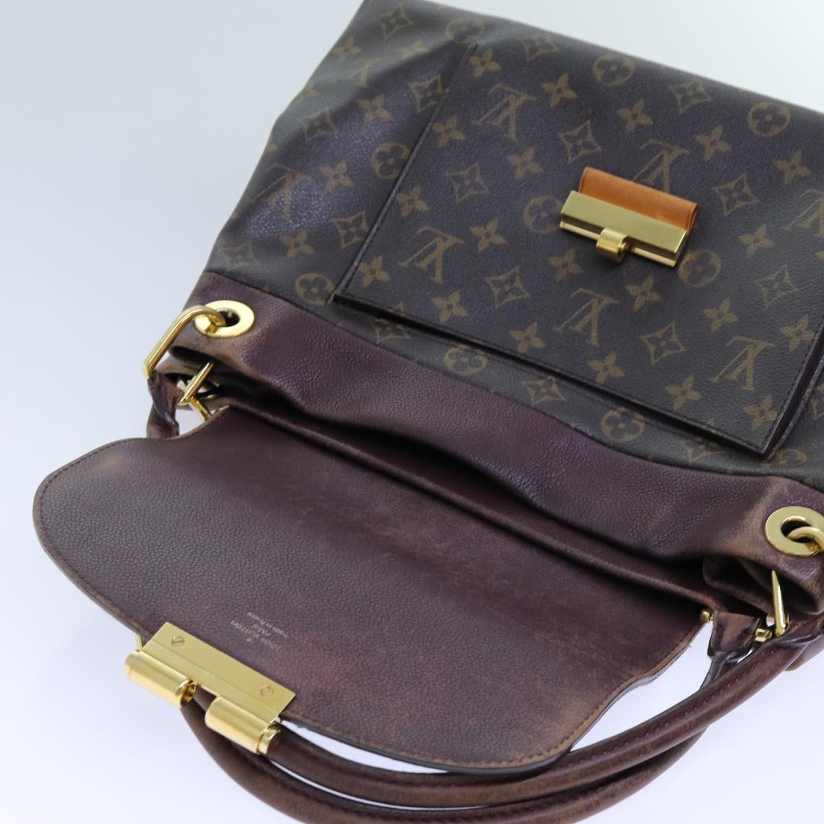 LOUIS VUITTON Monogram Oramp Tote Bag M40579 LV ep3964