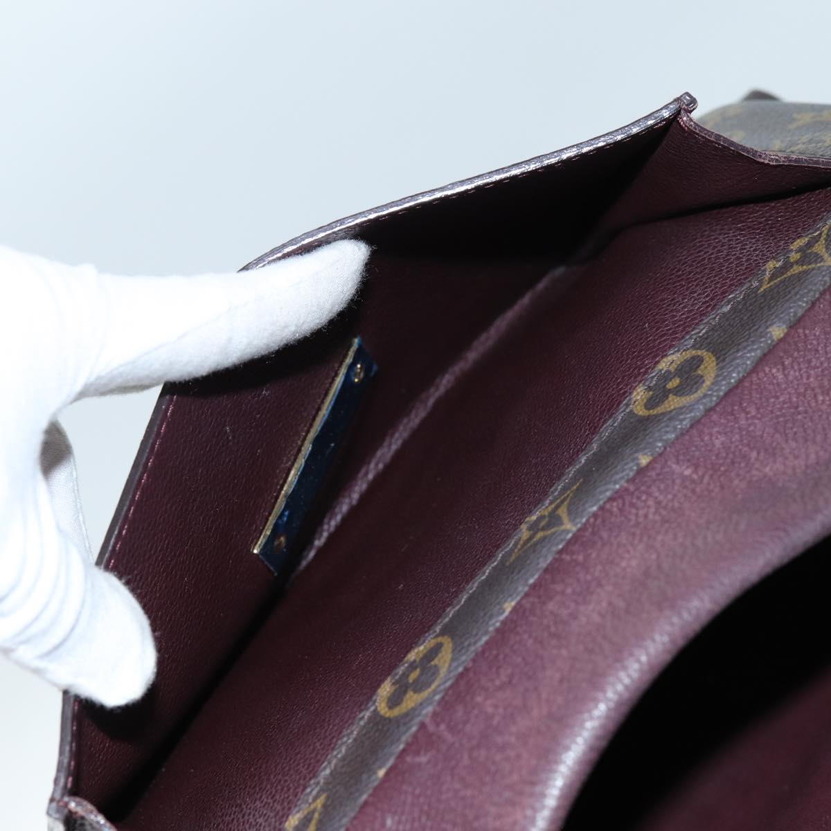 LOUIS VUITTON Monogram Oramp Tote Bag M40579 LV ep3964