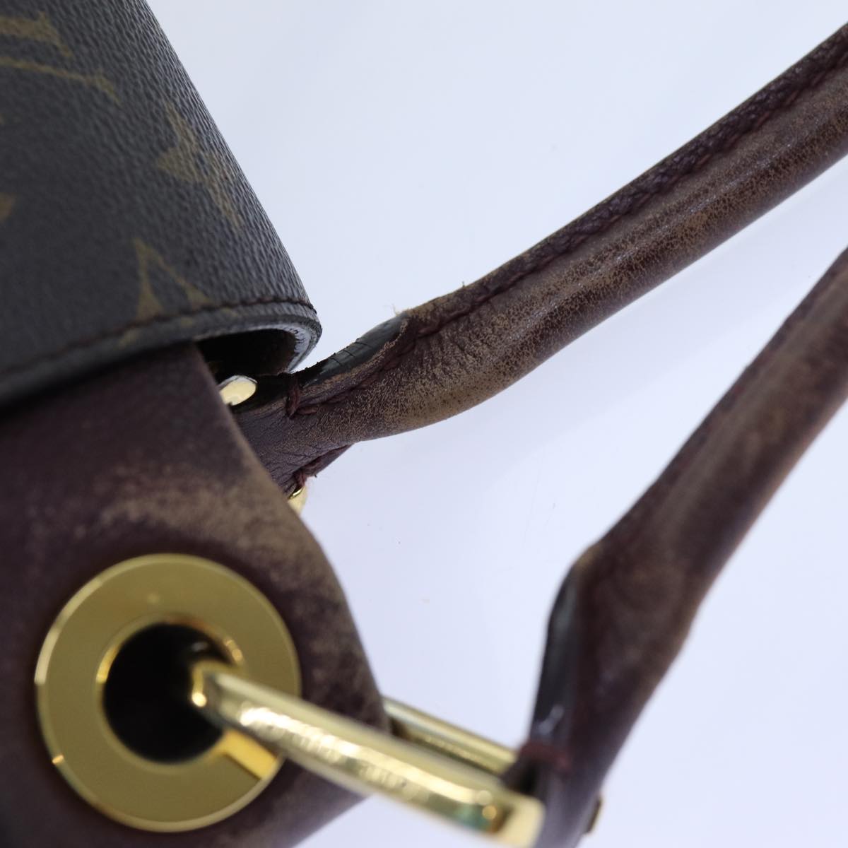 LOUIS VUITTON Monogram Oramp Tote Bag M40579 LV ep3964