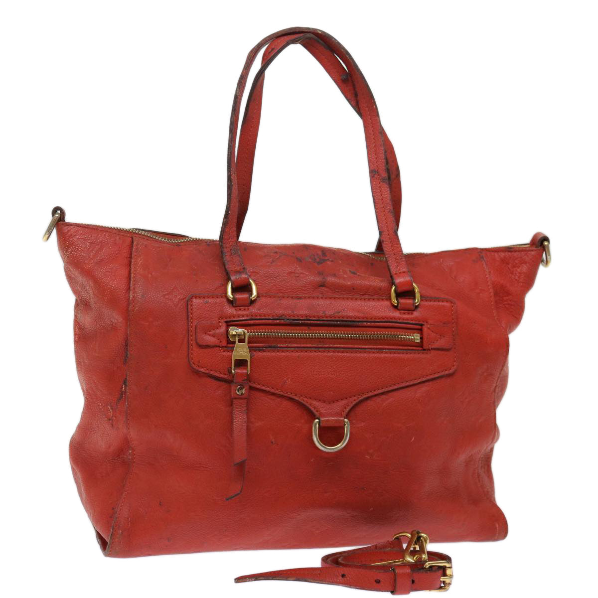 LOUIS VUITTON Monogram Empreinte Lumineuse PM Bag 2way Orian M40552 ep3965