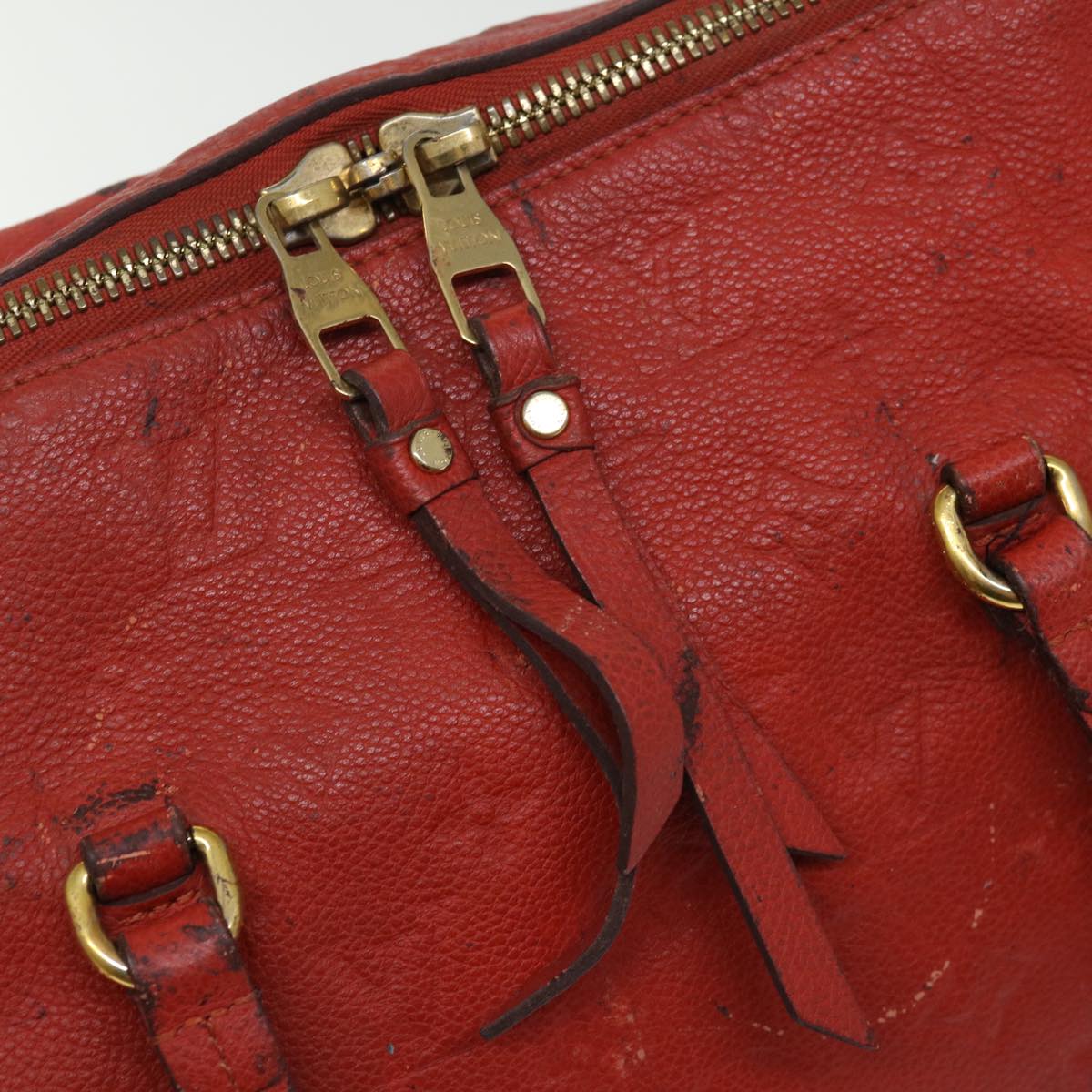 LOUIS VUITTON Monogram Empreinte Lumineuse PM Bag 2way Orian M40552 ep3965
