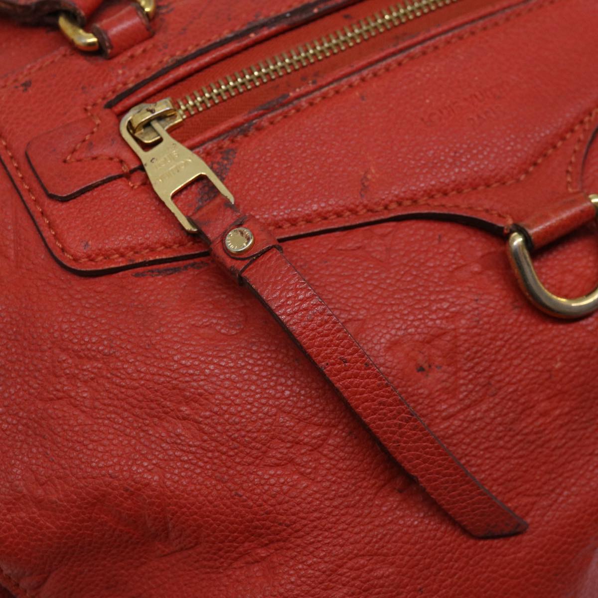 LOUIS VUITTON Monogram Empreinte Lumineuse PM Bag 2way Orian M40552 ep3965