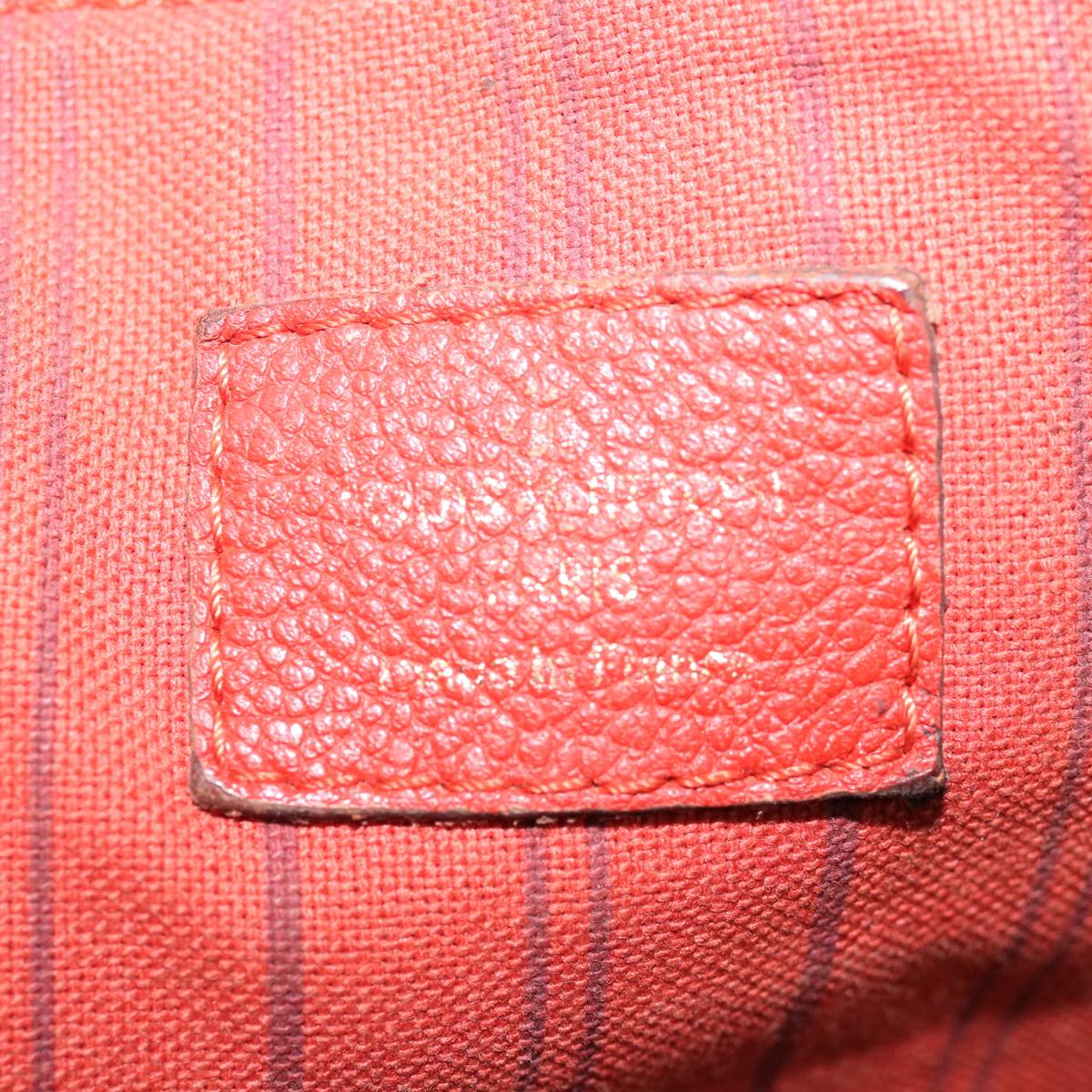 LOUIS VUITTON Monogram Empreinte Lumineuse PM Bag 2way Orian M40552 ep3965