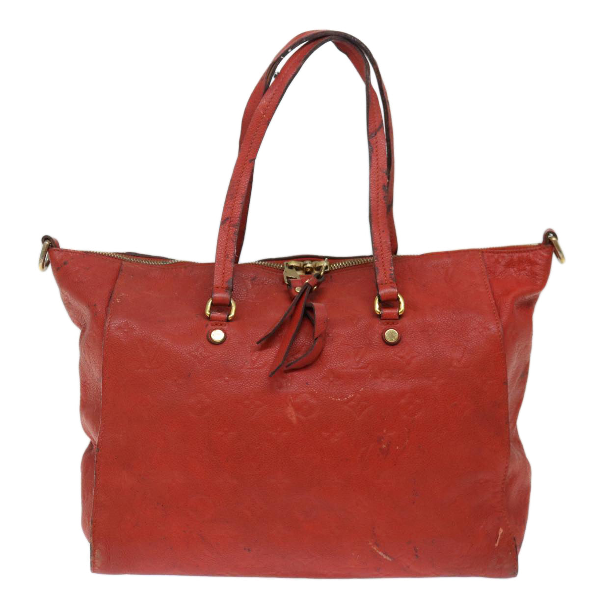 LOUIS VUITTON Monogram Empreinte Lumineuse PM Bag 2way Orian M40552 ep3965